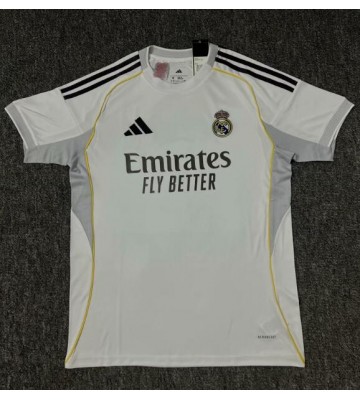 Real Madrid Replika Hjemmebanetrøje 2025-26 Kortærmet